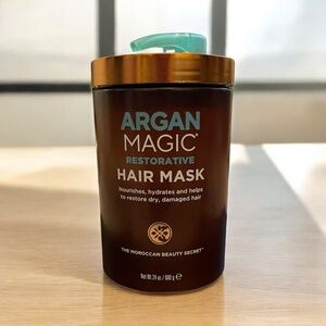 Argan Magic Hair Mask 24 oz Pump | Deep Conditioning Treatment